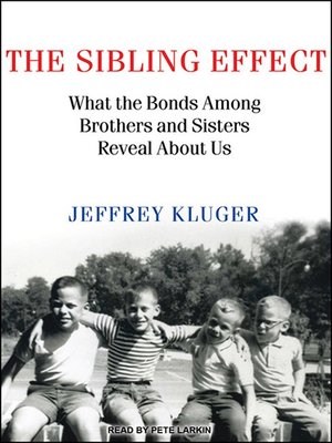 cover image of The Sibling Effect